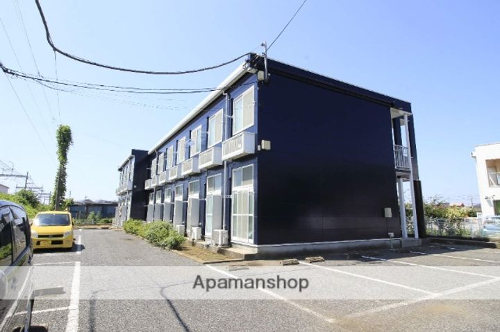 千葉県八千代市八千代台西9丁目の賃貸アパートの外観