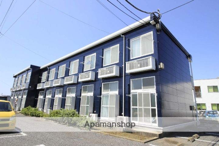 千葉県八千代市八千代台西9丁目の賃貸アパートの外観