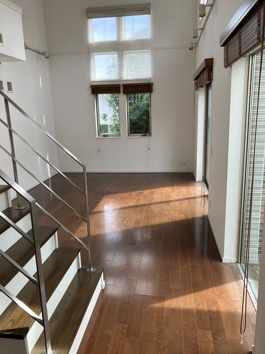 千葉県船橋市坪井東2丁目(一戸建)の賃貸物件の居間