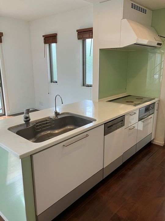 千葉県船橋市坪井東2丁目(一戸建)の賃貸物件のキッチン