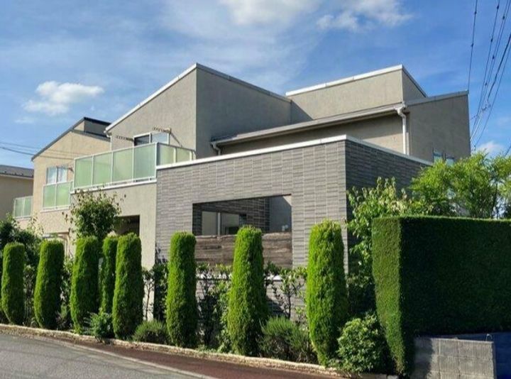 千葉県船橋市坪井東2丁目(一戸建)の賃貸物件の外観