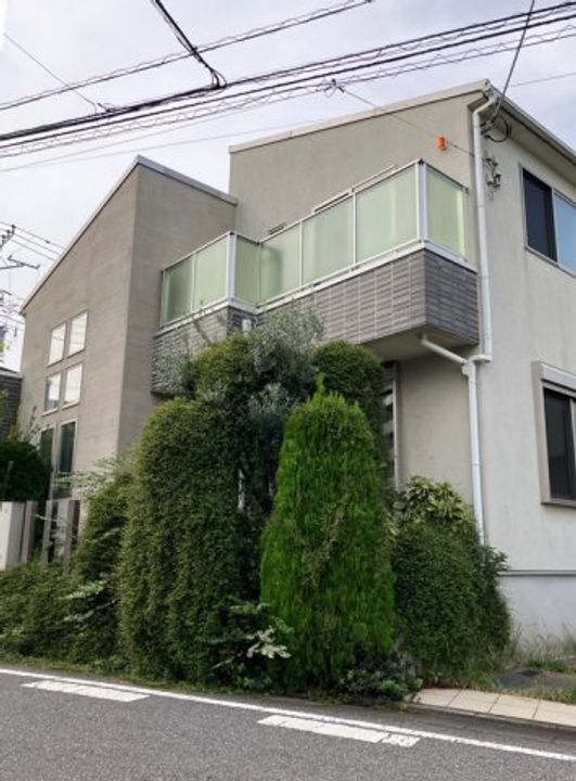 千葉県船橋市坪井東2丁目(一戸建)の賃貸物件の外観