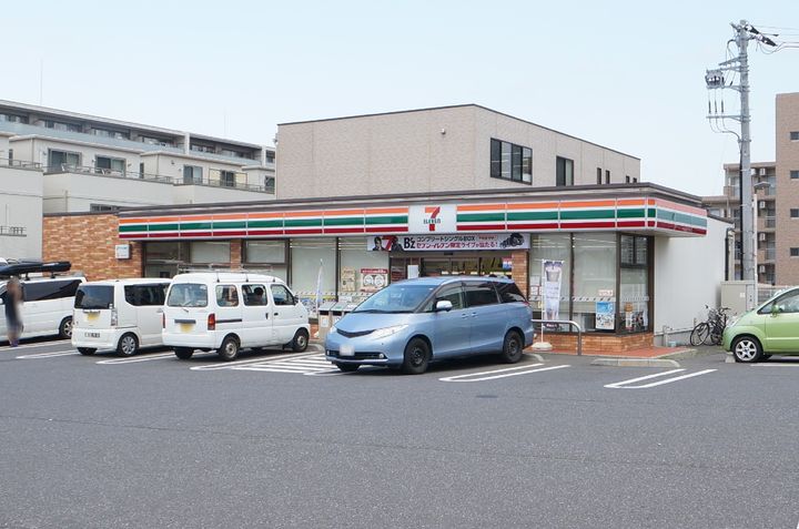 千葉県船橋市坪井東2丁目(一戸建)の賃貸物件の周辺