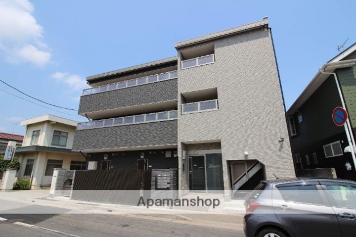 千葉県船橋市薬円台5丁目の賃貸アパートの外観