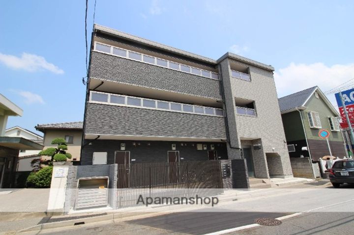 千葉県船橋市薬円台5丁目の賃貸アパートの外観