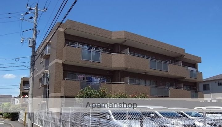 千葉県八千代市大和田新田の賃貸マンションの外観