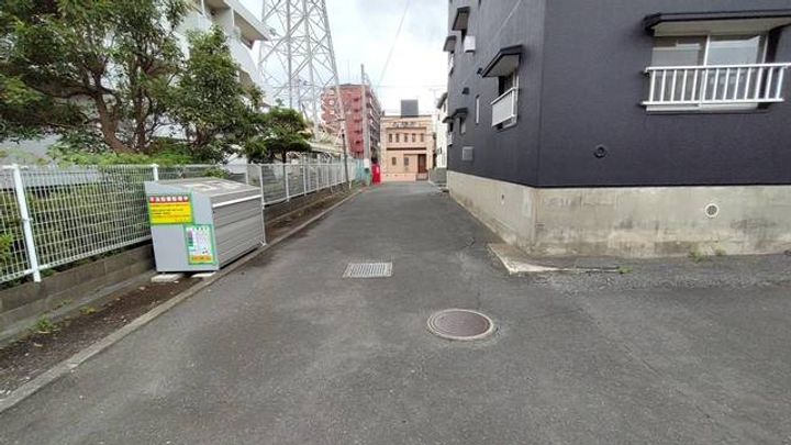 千葉県習志野市藤崎2丁目の賃貸マンションの外観