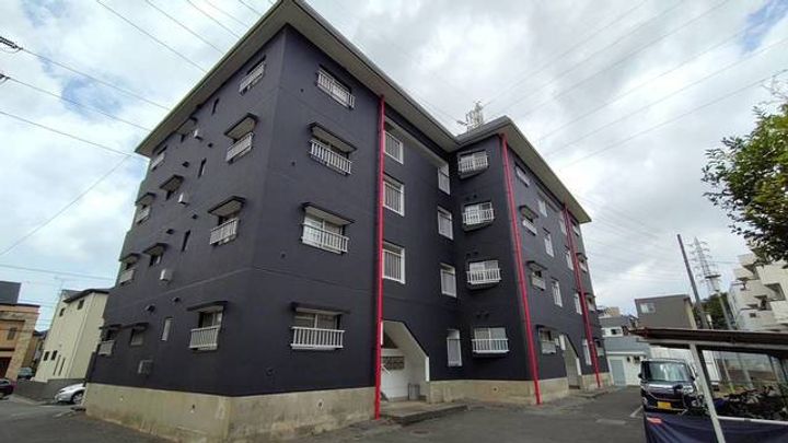 千葉県習志野市藤崎2丁目の賃貸マンションの外観
