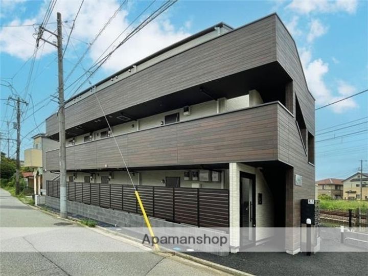 千葉県船橋市南三咲4丁目の賃貸アパートの外観