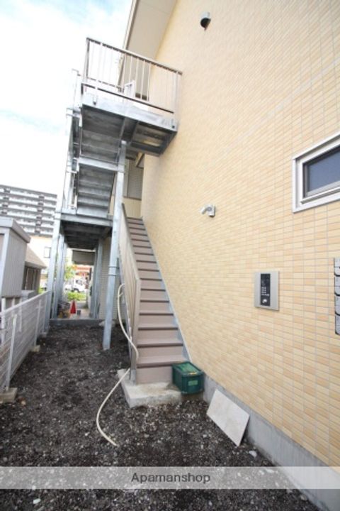 千葉県船橋市坪井東1丁目の賃貸アパートの外観