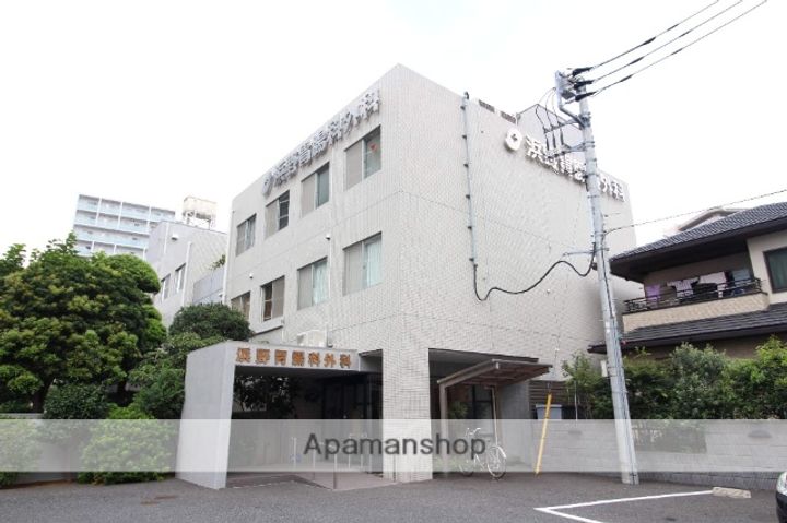 千葉県八千代市緑が丘西4丁目の賃貸アパートの周辺