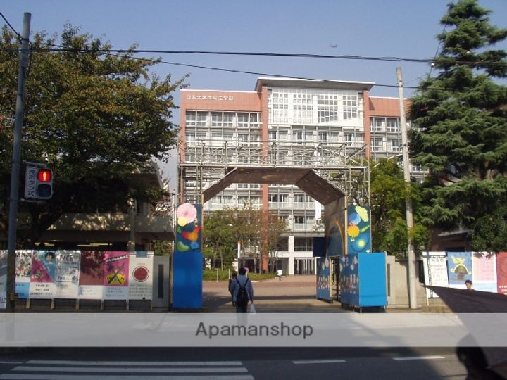 千葉県習志野市本大久保3丁目の賃貸アパートの周辺