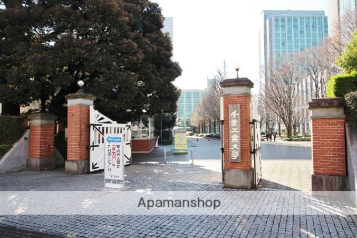 千葉県習志野市本大久保3丁目の賃貸アパートの周辺