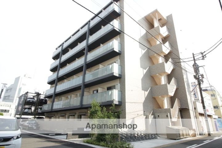 千葉県八千代市八千代台西1丁目の賃貸マンションの外観