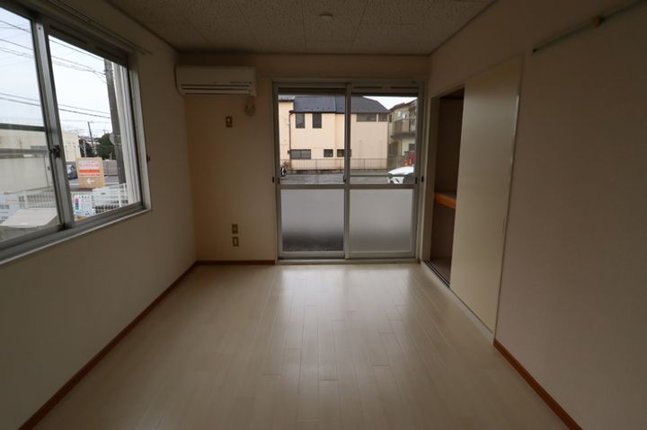 グラースハイツの居間