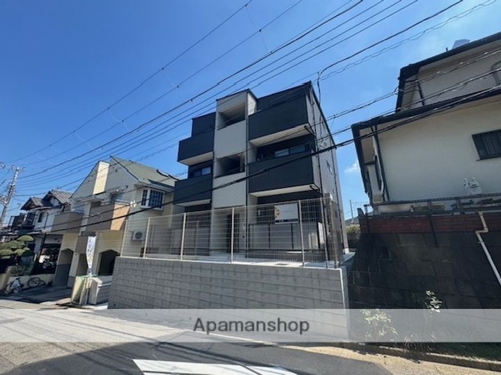 千葉県八千代市大和田新田の賃貸アパートの外観