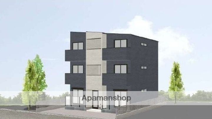 千葉県八千代市大和田新田の賃貸アパートの外観