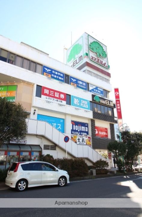 千葉県八千代市八千代台西3丁目の賃貸アパートの周辺