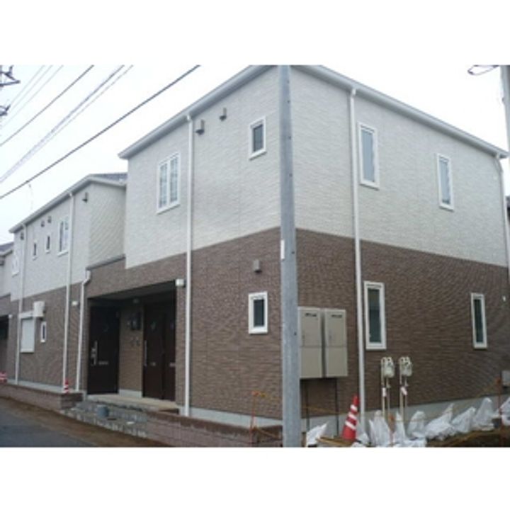 千葉県八千代市八千代台南3丁目の賃貸アパートの外観