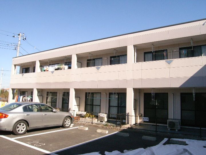 セントラルハイツⅡの外観