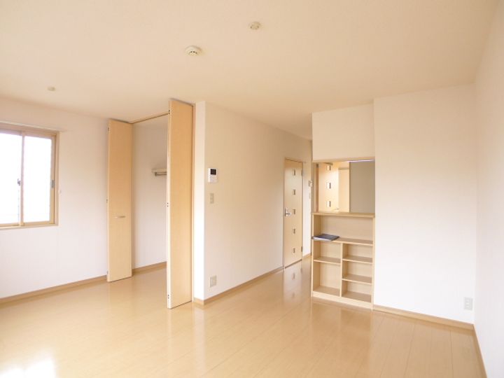 リヴェール106の居間