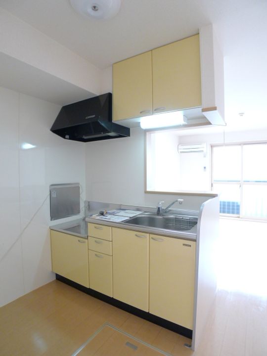リヴェール106のキッチン