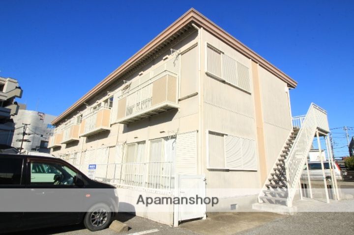 プレジールKATSUTAの外観