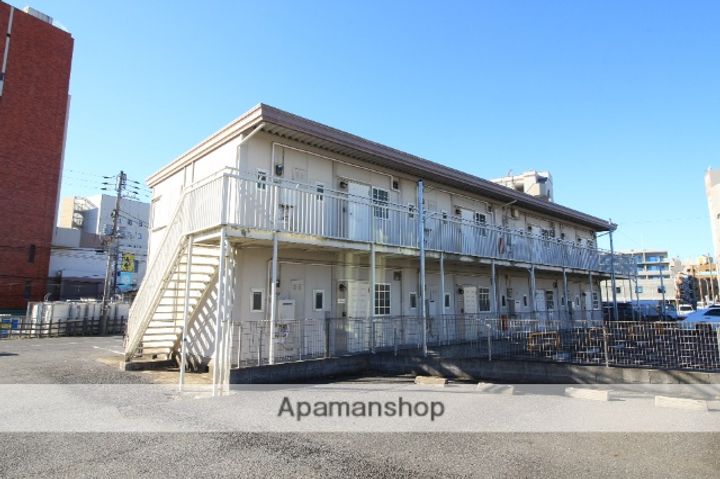 プレジールKATSUTAの外観