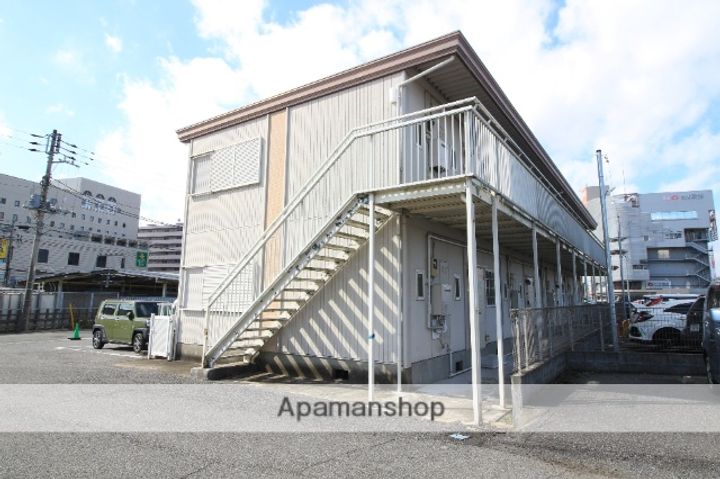 プレジールKATSUTAの外観