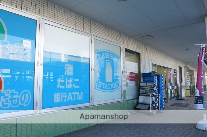 プレジールKATSUTAの周辺