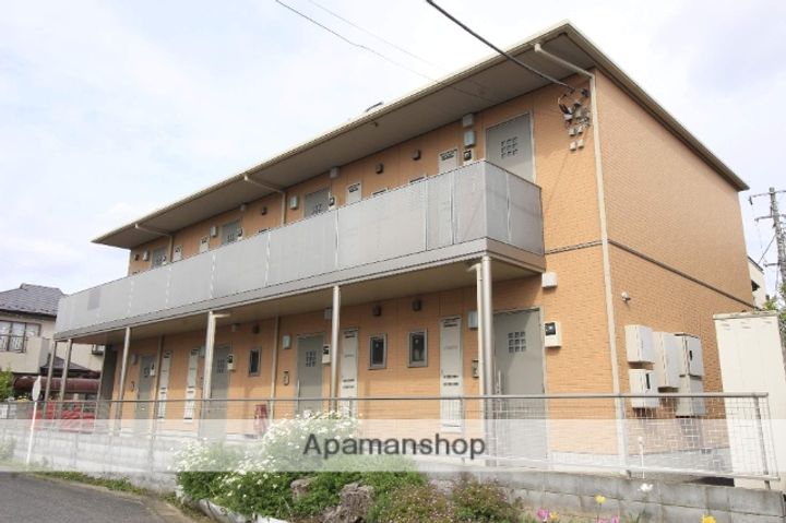 千葉県佐倉市井野の賃貸アパートの外観