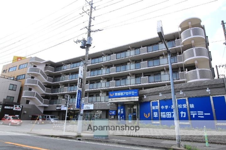 千葉県八千代市勝田台北1丁目の賃貸マンションの外観