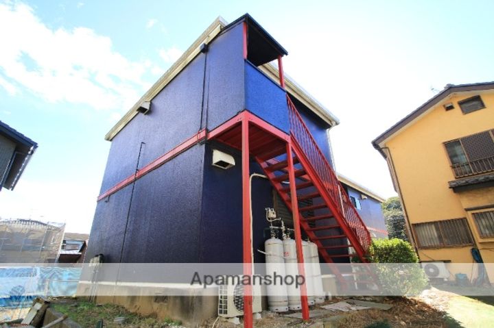 フラットKの外観