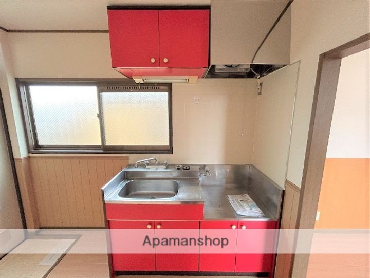 フラットKのキッチン