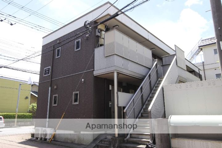 千葉県佐倉市上志津の賃貸アパートの外観