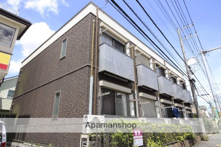 千葉県佐倉市上志津の賃貸アパートの外観