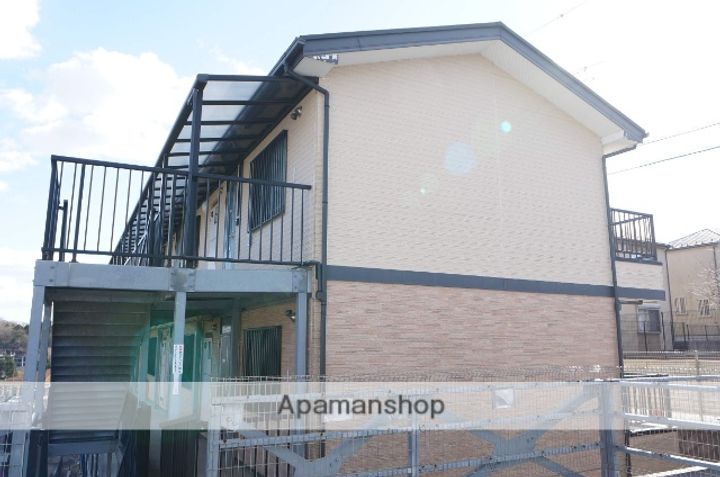 千葉県佐倉市上志津の賃貸アパートの外観