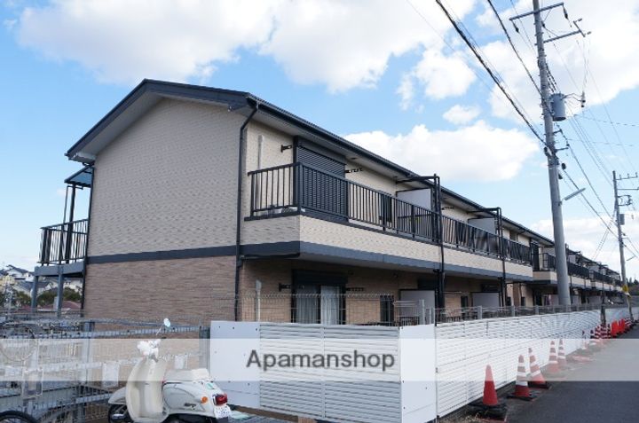 千葉県佐倉市上志津の賃貸アパートの外観