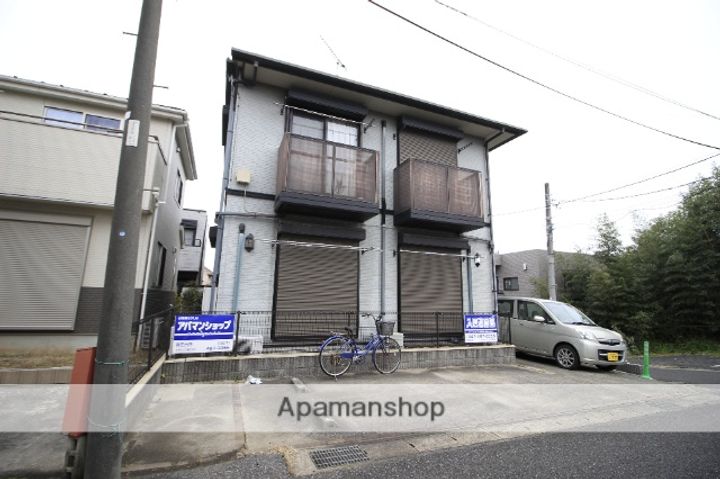 サンハイツ西志津の外観