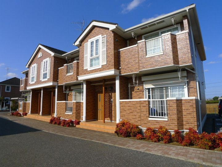 プロムナード Bの外観