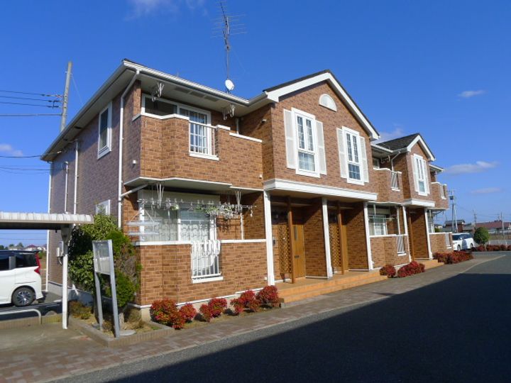 プロムナード Bの外観