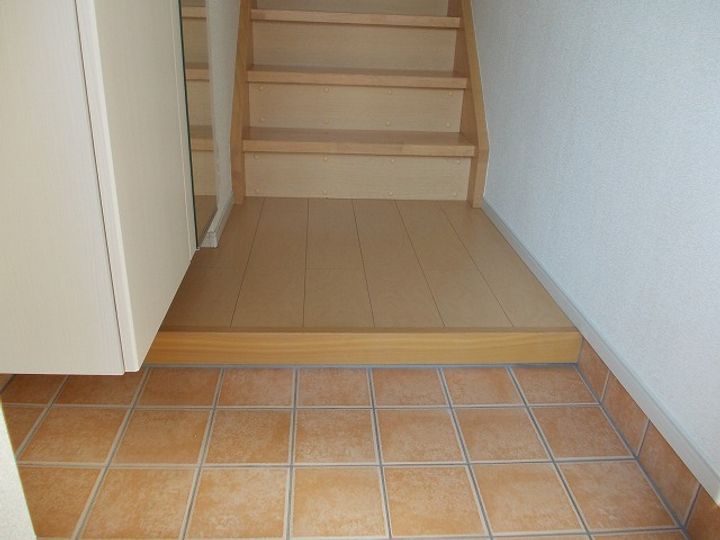 アルドーレⅢの玄関