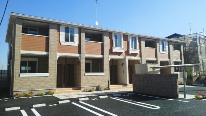 サンリットガーデンNの外観