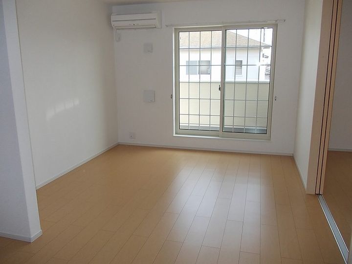 ピアッツァ・プリートBの居間