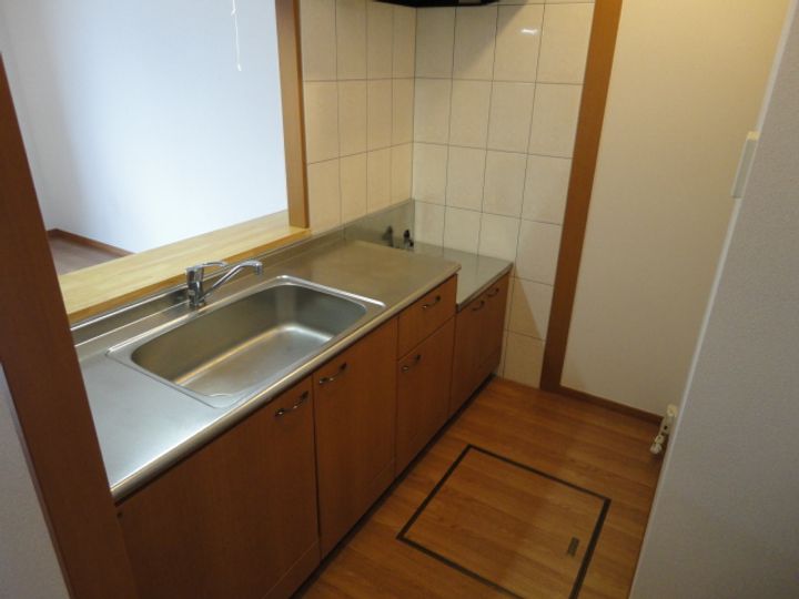 VUELA Bのキッチン