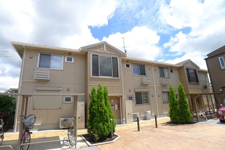 アルシオネの外観