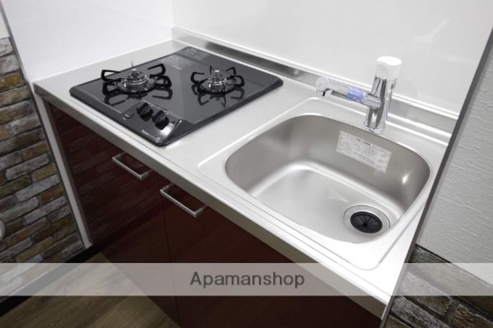 サウスアローのキッチン