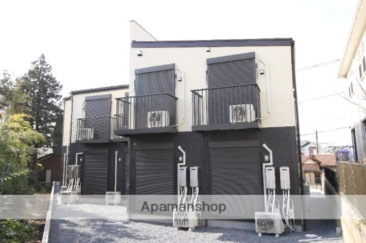 サウスアローの外観