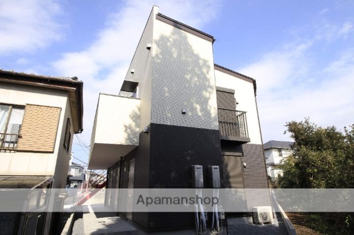 サウスアローの外観