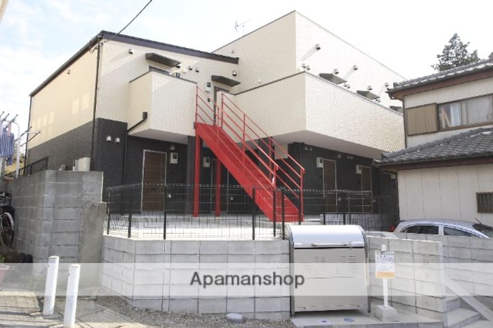 サウスアローの外観